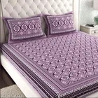 Cotton Double Bedsheet with 2 Pillow Cover 