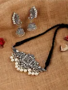 Designer Necklace with Earrings Set for Women & Girls 