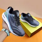 Causal Shoes for Men (Black, 6)