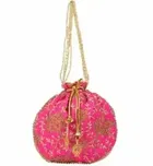 Ethnic Style Designer Partywear Potli for Women 