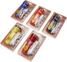 RECHARGEABLE LED TORCH 15W COB, 500mAh 