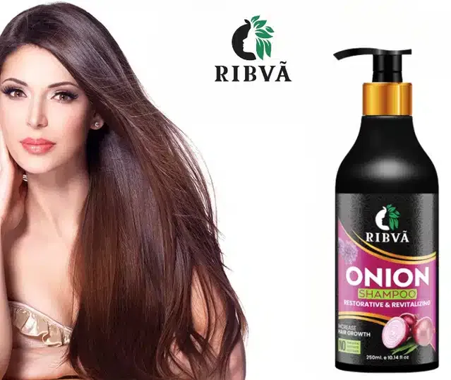 Ribva Onion Shampoo (250 ml)