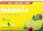 मेडीमिक्स आयुर्वेदिक नींबू सोप 5X125 g 
