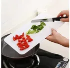 Plastic Vegetable Cutting Board 