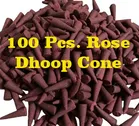 Rose 100 Pcs Incense Cones