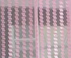 Sheer Plain Pink Door Curtain 7ft Pack of 1