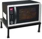 Microwave Oven Rack - Metal Holder Storage Stand for Kitchen Platform