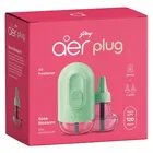 Godrej Aer Plug Rose Blossom Air Freshener + 2 Refills (2X20 ml)