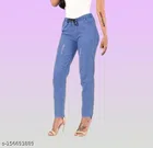 Denim Slim Fit Jeans for Women (Blue, 26)