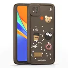 Rubber Mobile Back Cover for MI Redmi 10A 