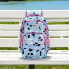 Canvas Backpack Bag, Blue