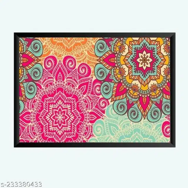 Photo Frame for Decor (Multicolor, 5X7 Inches)