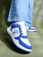 Shoetopia Girls Sneakers Blue 