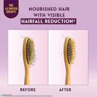 Bajaj Almond Drops Nourishing Shampoo with Almond Milk, Vitamin E & Biotin | For Soft, Shiny Hair | 10X Hairfall Reduction | Paraben Free, 340 ml