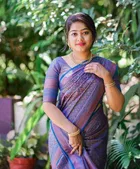 Banarasi Art Silk Woven Saree for Women 