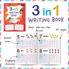 Super Cute Toddlers Activity Bag + Coloring Bag + 3 in One Writing Book 