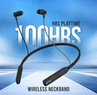 Aroma NB124 Bombay Upto 100 Hours Playtime*,ENC, Voice Changer Fast Charging Neckband Bluetooth 