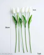 Plastic Artificial Tulip Flowers Sticks for Gifting for Women 
