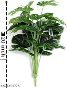 Plastic Artificial Plant for Home Decor for Women 