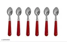 Stainless Steel Spoons (Assorted, Pack of 6)