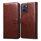 Vivo Y28s / Y18i / Y28E /Lite 5G Artificial Leather Mobile Flip Cover 