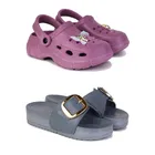 Clogs with Sliders for Women 