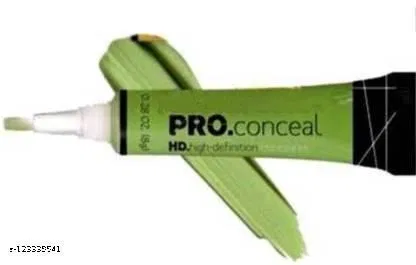 Hd pro Conceal Concealer  (Green, 8g)