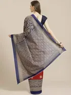 SVB आर्ट सिल्क साड़ी फॉर विमेंस 