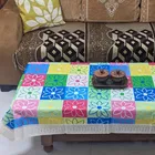 PVC Printed 4 Seaters Table Cover 