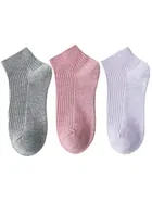 Cotton Ankle Socks for Women & Girls 