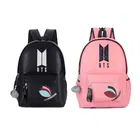 Combo of BTS Printed PU Backpacks for Women & Girls 