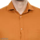 Cotton Blend Solid Shirts for Men, Multicolor 