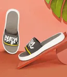 Sliders for Men (Grey, 6)