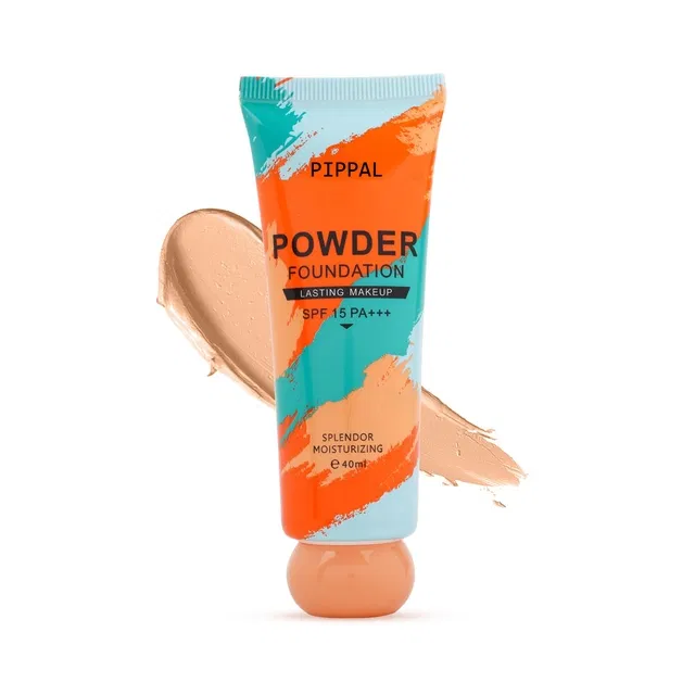 Pippal Orange Tube Powder Fondation (40 ml)