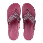 Bersache Slip On Flip Flops for Women 