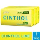 Cinthol Fresh Lime Soap (3X125) g - Pack Of 3