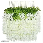 Polyester Artificial Hanging Flower Garlands 