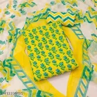 Crepe Printed Unstitched Suits Fabrics for Women 