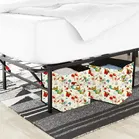 PVC Printed Multipurpose Storage Box 