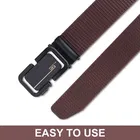 Casual Nylon Belt for Men 