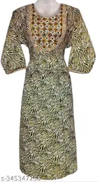 Naira Cut Cotton Printed Kurti for Women 