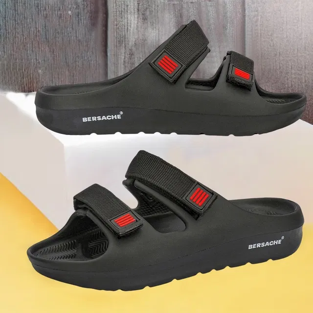 Flipflops for Men, Black (8)