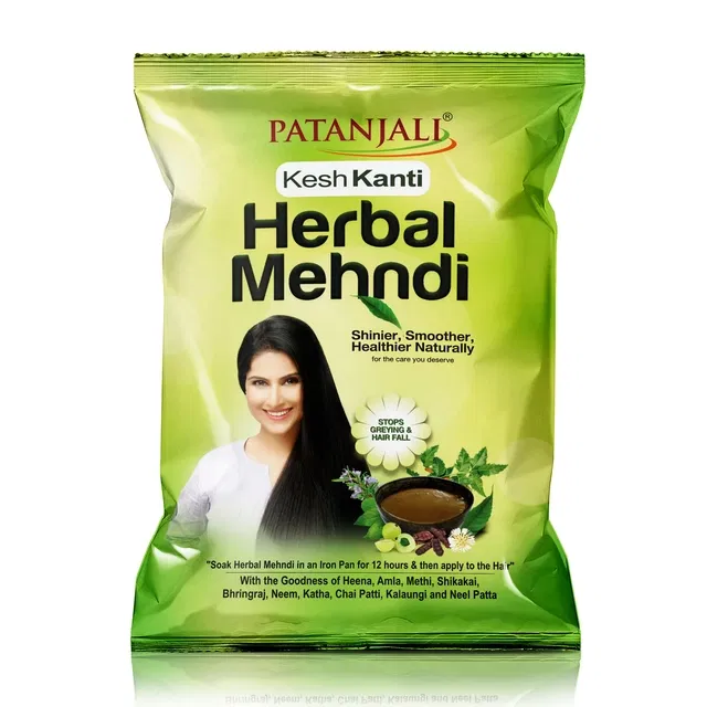 पतंजलि केश कांति हर्बल मेहंदी 75 g