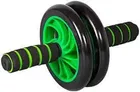 Double Wheel Ab Exerciser (Multicolor)