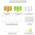 One Balloon Box for 1st Birthday Decoration,Multicolour,Set Of 1