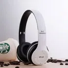 P47 Foldable Wireless Bluetooth Headphone with Mic & SD Card Support 