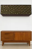 Polyester 1.5 Ton AC Cover, Multicolor