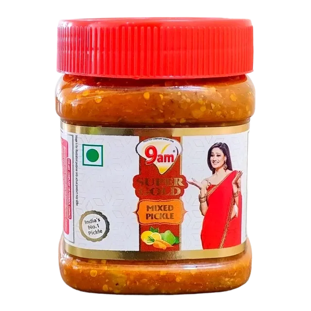 9 Am सुपर गोल्ड मिक्स आचार 200 g