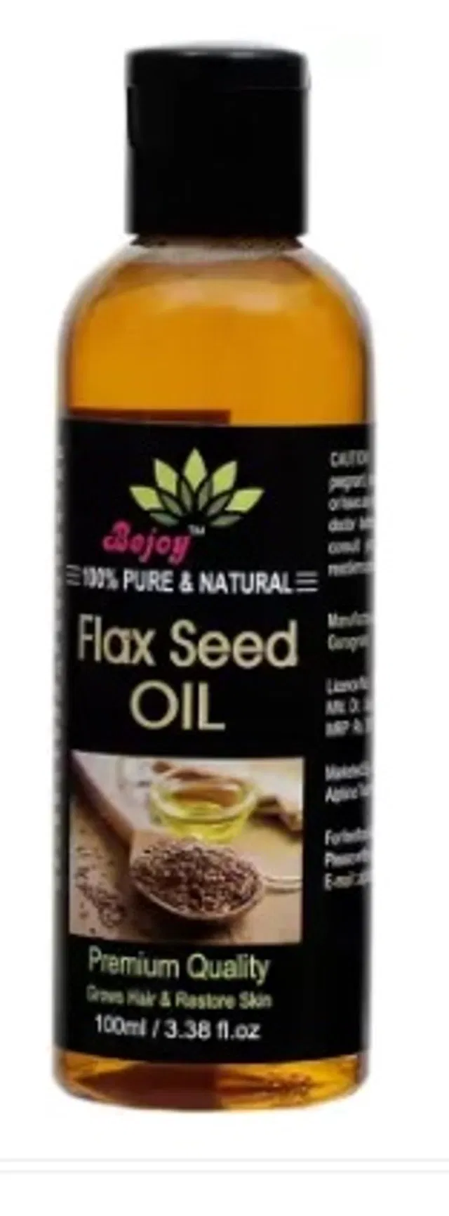 Bejoy Flaxseed Herbal Hair Oil (100 ml)