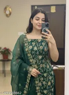 Bandhani Printed Jaipuri Kurti for Women 